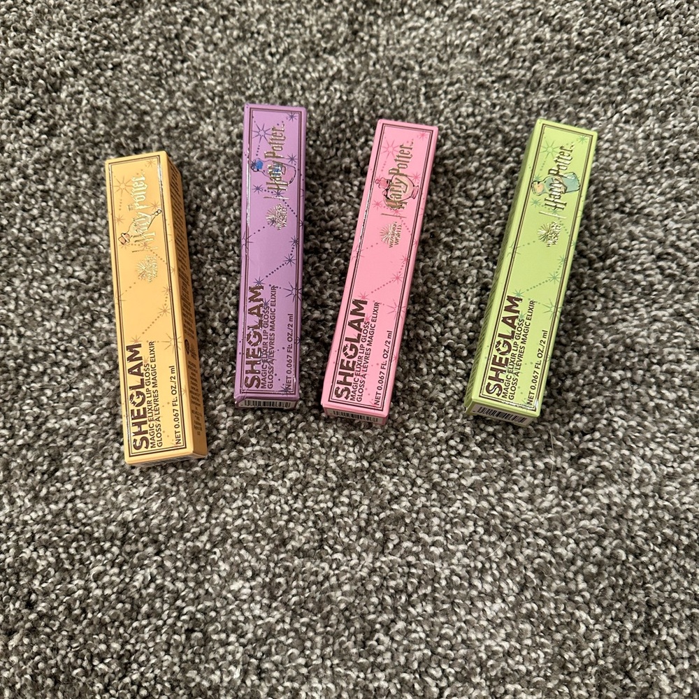 Sheglam HARRY POTTER MAGIC ELIXIR LIP GLOSS- ALL 4